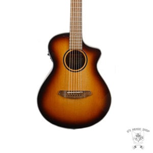 Breedlove Breedlove Discovery S Companion Edgeburst CE Red Cedar-African Mahogany