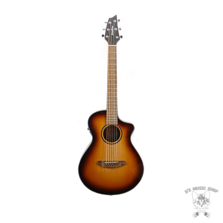 Breedlove Breedlove Discovery S Companion Edgeburst CE Red Cedar-African Mahogany