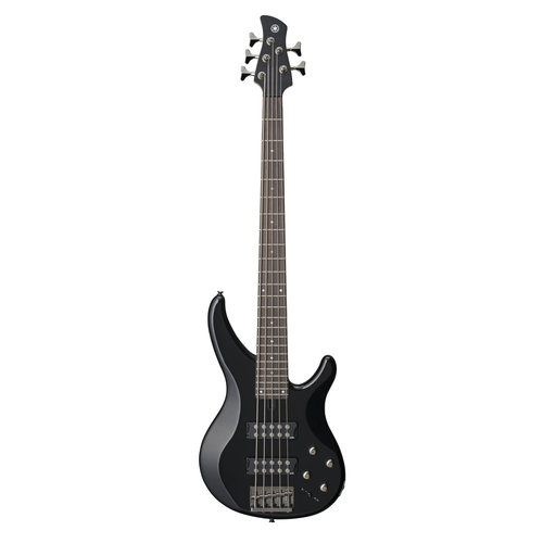 Yamaha Yamaha TRBX305 BL 5-string, Black, mahog body, 5-pc maple/RW nk, M5 HB pu, 2-band EQ, Performance EQ switch