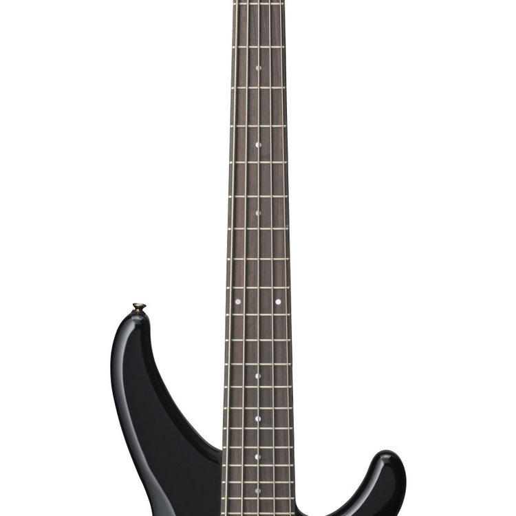 Yamaha Yamaha TRBX305 BL 5-string, Black, mahog body, 5-pc maple/RW nk, M5 HB pu, 2-band EQ, Performance EQ switch