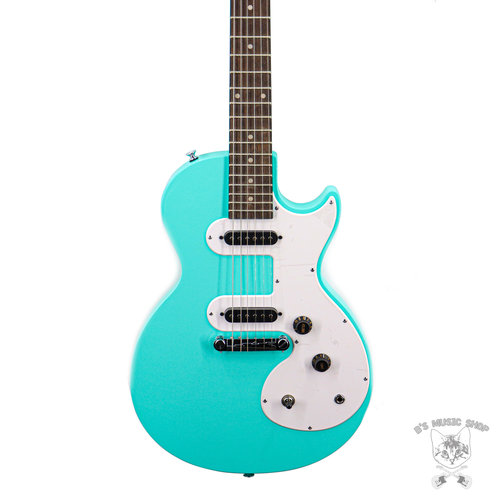 Epiphone Epiphone Les Paul Melody Maker E1 in Turquoise Epiphone Epiphone Les Paul Melody Maker E1 in Turquoise