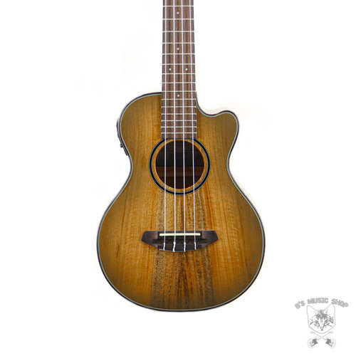 Breedlove Breedlove Lu'au S Tenor Ukulele Sweetgrass CE Myrtlewood-Myrtlewood Breedlove Breedlove Lu'au S Tenor Ukulele Sweetgrass CE Myrtlewood-Myrtlewood
