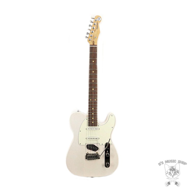 Reverend Reverend Pete Anderson Eastsider S in Satin Trans White