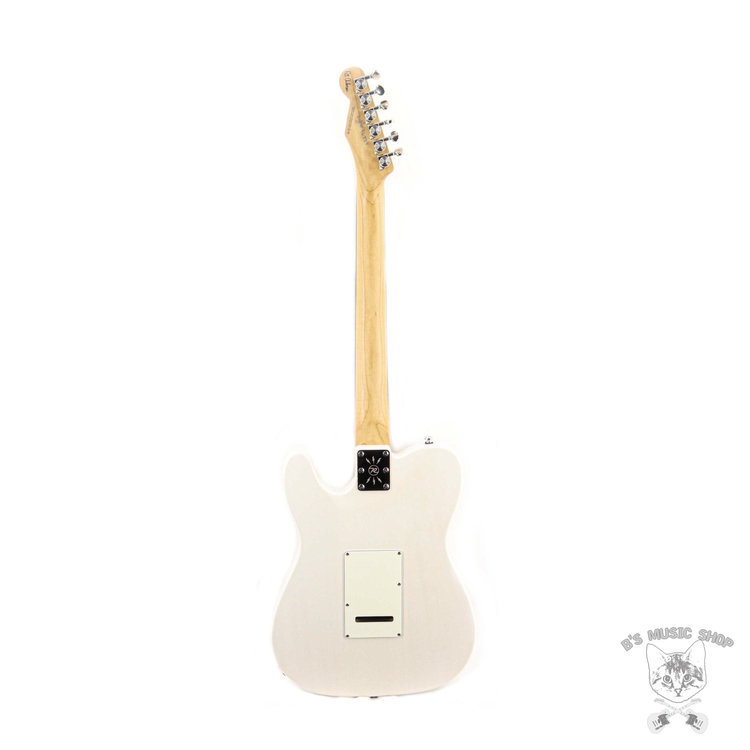 Reverend Reverend Pete Anderson Eastsider S in Satin Trans White