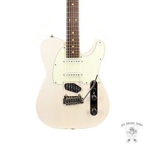 Reverend Reverend Pete Anderson Eastsider S in Satin Trans White