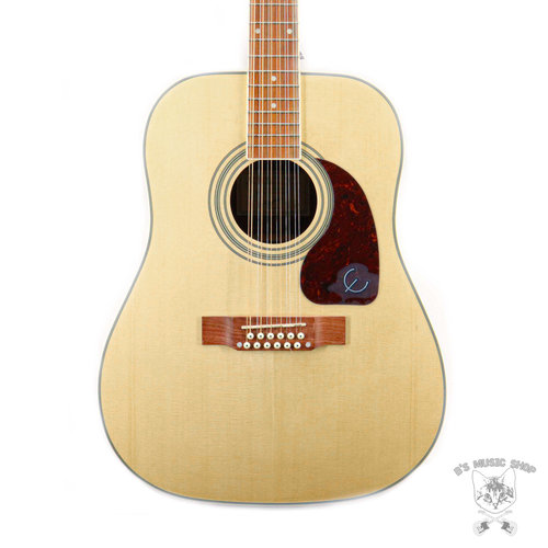 Epiphone Epiphone Songmaker DR-212 in Natural Epiphone Epiphone Songmaker DR-212 in Natural