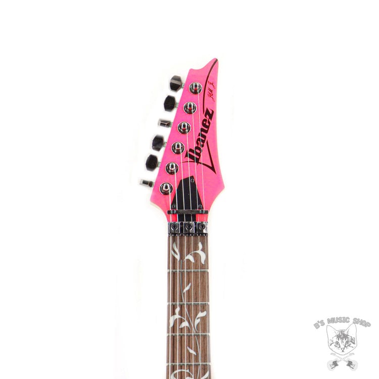 Ibanez Ibanez Steve Vai Signature JEMJRSP Electric Guitar - Pink