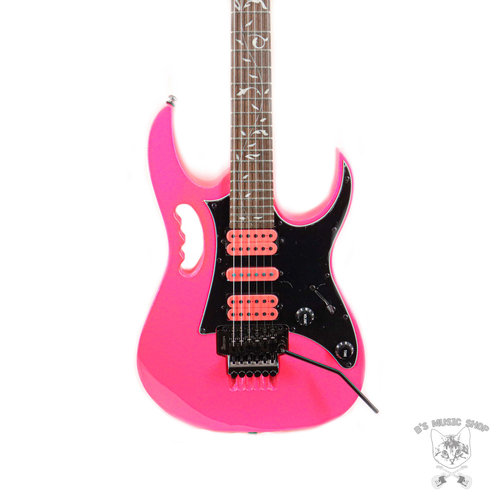 Ibanez Ibanez Steve Vai Signature JEMJRSP Electric Guitar - Pink Ibanez Ibanez Steve Vai Signature JEMJRSP Electric Guitar - Pink
