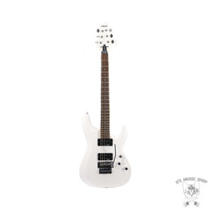 Schecter Schecter C-6 FR Deluxe in Satin White