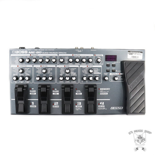 Boss BOSS ME-80 Multi-Effects Pedal Boss BOSS ME-80 Multi-Effects Pedal