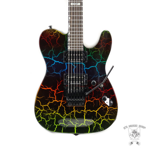 LTD LTD Eclipse '87 in Rainbow Crackle LTD LTD Eclipse '87 in Rainbow Crackle