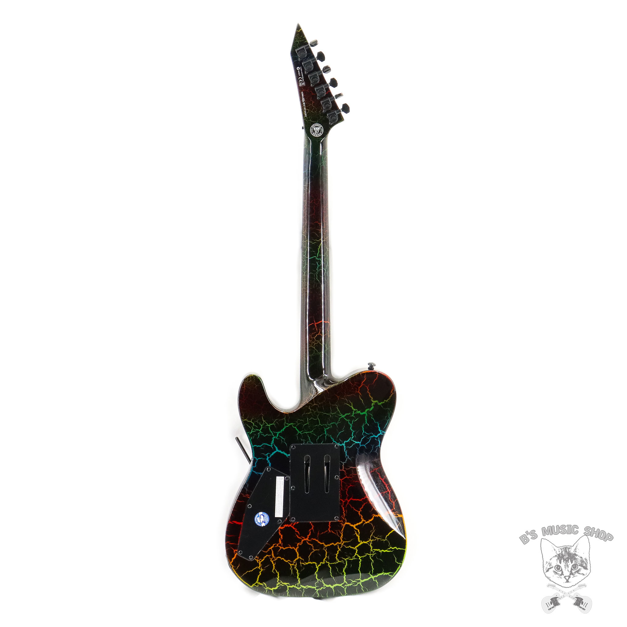LTD Eclipe '87 - Rainbow Crackle - B's Music Shop