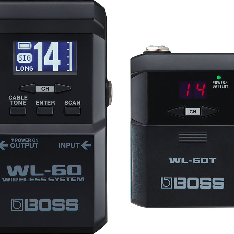 Boss BOSS WL-60 Guitar Wireless System