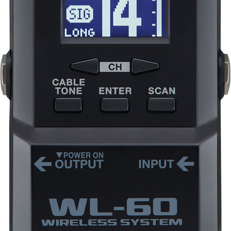 BOSS WL-60 Guitar Wireless System - B's Music Shop