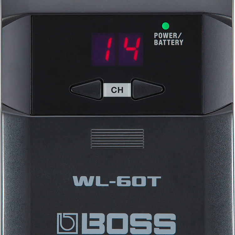 Boss BOSS WL-60 Guitar Wireless System