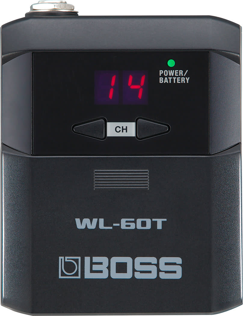 BOSS WL-60 Guitar Wireless System - B's Music Shop