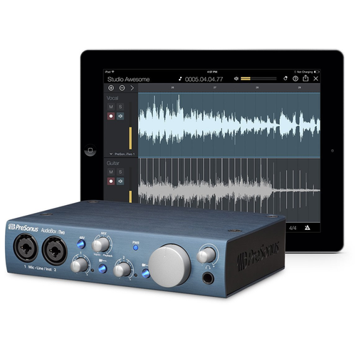 PreSonus PreSonus AudioBox iTwo 2x2 USB 2.0 / iOS Audio Interface