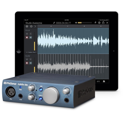 PreSonus PreSonus AudioBox iOne 2x2 USB 2.0 / iOS Audio Interface
