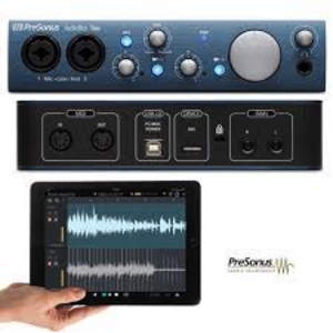 PreSonus PreSonus AudioBox iOne 2x2 USB 2.0 / iOS Audio Interface