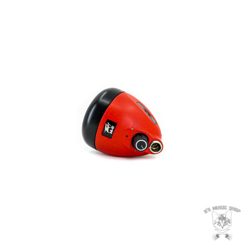 Peavey Used Peavey H-5C Cherry Bomb Red Harmonica Microphone Peavey Used Peavey H-5C Cherry Bomb Red Harmonica Microphone