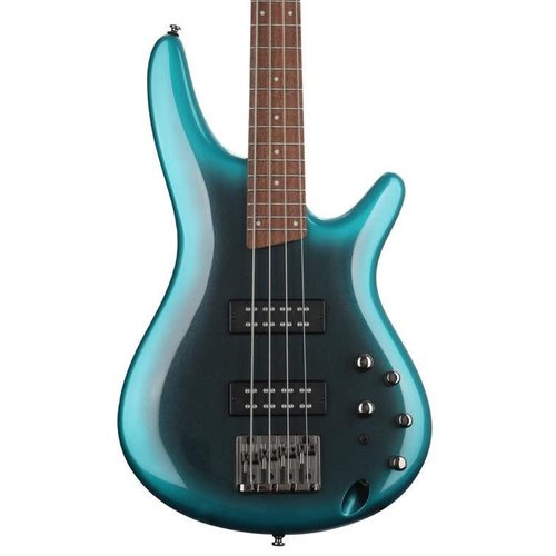 Ibanez Ibanez SR300E 4-String Electric Bass - Cerulean Aura Burst Ibanez Ibanez SR300E 4-String Electric Bass - Cerulean Aura Burst