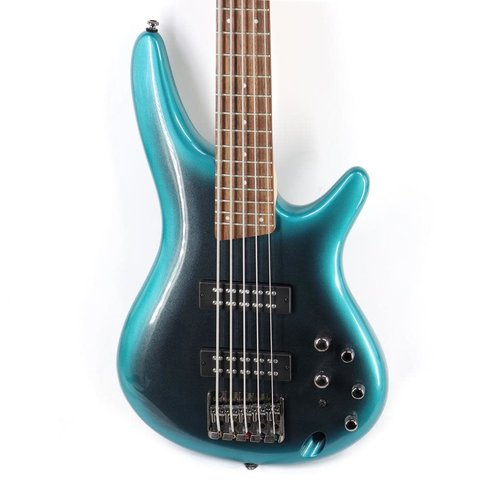 Ibanez Ibanez Standard SR305E 5-String Electric Bass - Cerulean Aura Burst