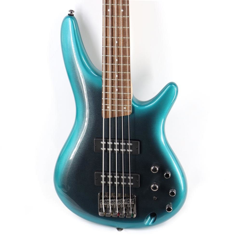 Ibanez Standard SR305E 5-String Electric Bass - Cerulean Aura