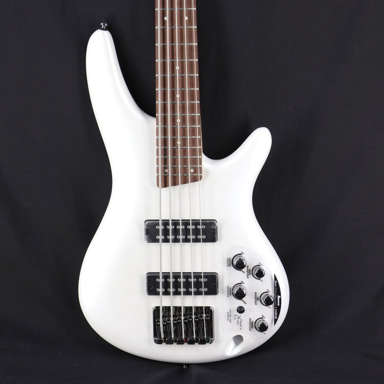 Ibanez Ibanez Standard SR305E 5-String Electric Bass - Pearl White