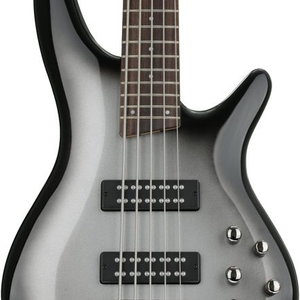 Ibanez Ibanez Standard SR305E 5-String Electric Bass - Metallic Silver Sunburst