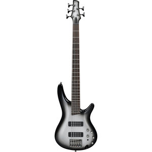 Ibanez Ibanez Standard SR305E 5-String Electric Bass - Metallic Silver Sunburst