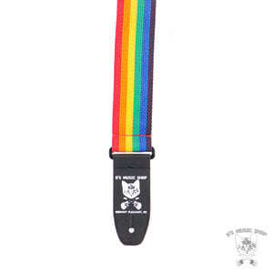 Henry Heller B's Music Shop Strap - Rainbow