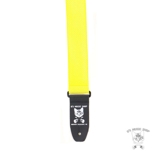 Henry Heller Henry Heller HPOL-YEL NYLON SERIES - POLYPRO WITH TRI-GLIDE YELLOW