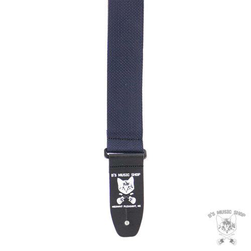 Henry Heller B's Music Shop Strap - Black Henry Heller B's Music Shop Strap - Black