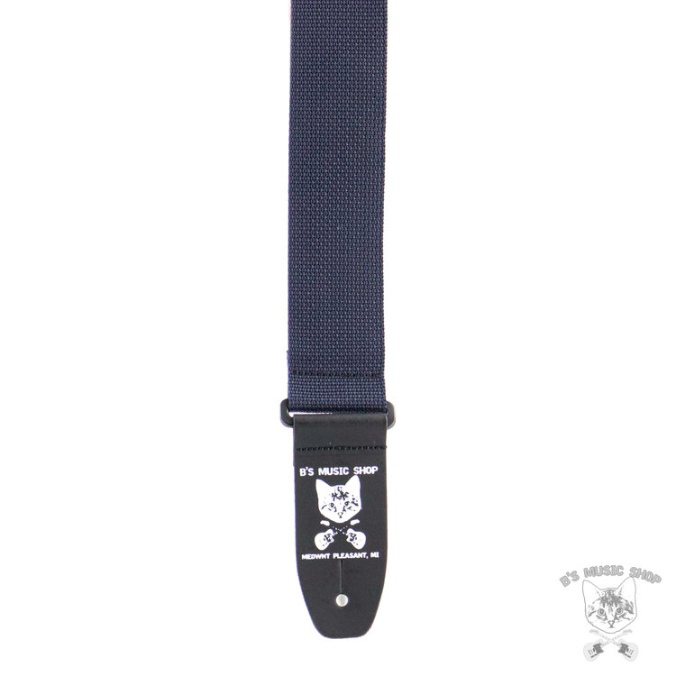 Henry Heller B's Music Shop Strap - Black