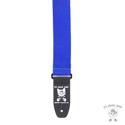 Henry Heller B's Music Shop Strap -Blue