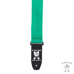 Henry Heller B's Music Shop Strap - Green