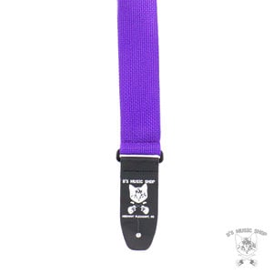 Henry Heller B's Music Shop Strap - Purple