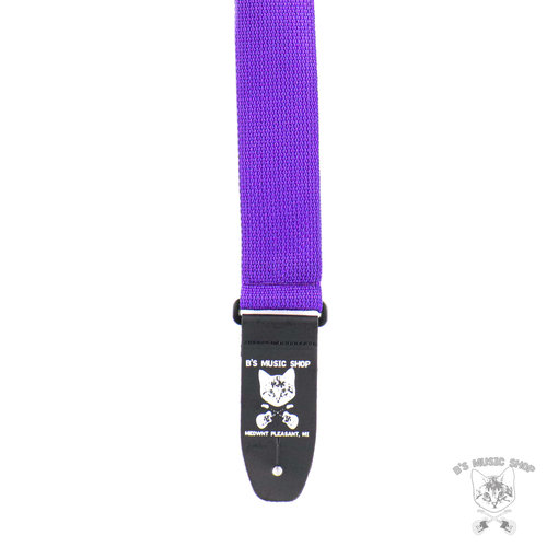 Henry Heller B’s Music Shop Strap - Purple Henry Heller B’s Music Shop Strap - Purple