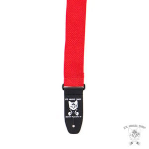 Henry Heller B's Music Shop Strap - Red