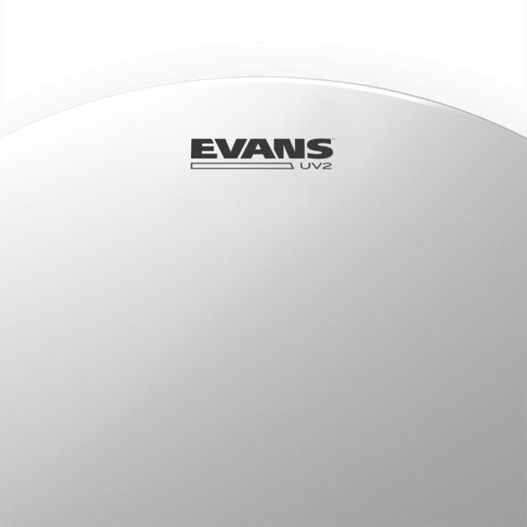 Evans Evans UV2 Coated Drumhead, 10 Inch