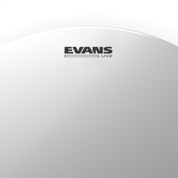 Evans Evans UV2 Coated Drumhead, 12 Inch