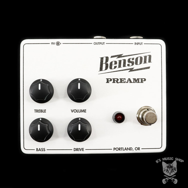Benson Benson Preamp - Limited Tuxedo