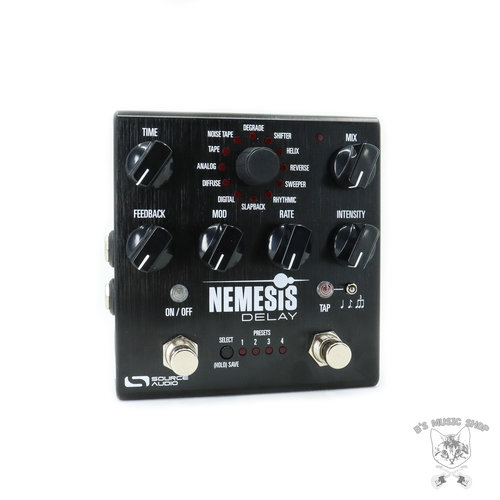 Source Audio Source Audio Nemesis Delay Source Audio Source Audio Nemesis Delay