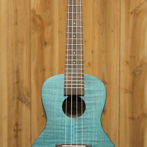 Kala Kala Blue Exotic Mahogany Concert Ukulele