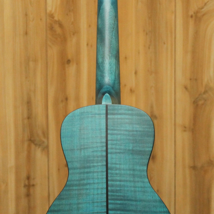 Kala Kala Blue Exotic Mahogany Concert Ukulele