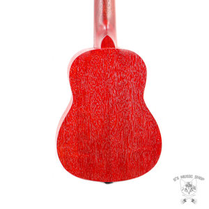 Kala Kala Watercolor Meranti Red Stained Soprano Ukulele