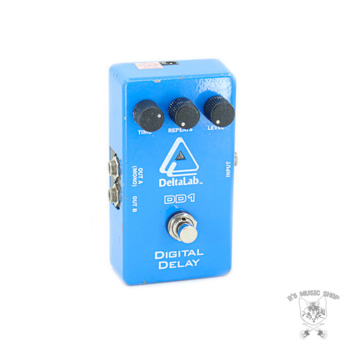 Used Delta Lab DD1 Digital Delay Used Delta Lab DD1 Digital Delay