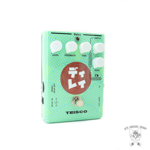 Teisco Teisco Delay Pedal Teisco Teisco Delay Pedal