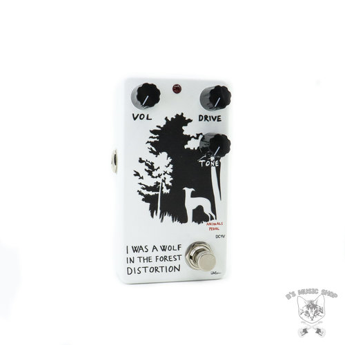 Animals Pedals Animals Pedals I Was A Wolf British High-Gain Amp-Inspired Distortion Animals Pedals Animals Pedals I Was A Wolf British High-Gain Amp-Inspired Distortion