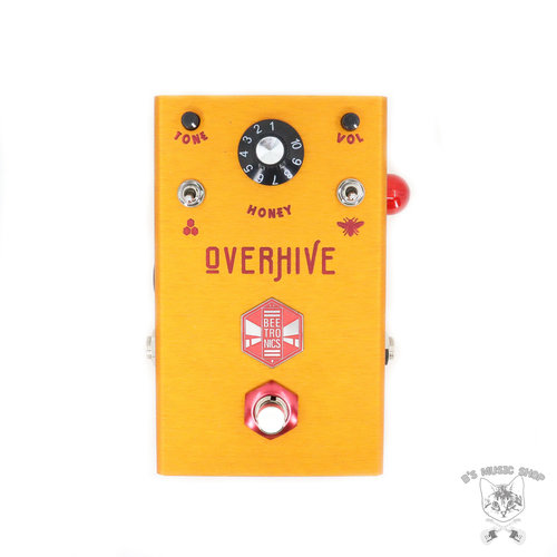 Beetronics Beetronics Overhive Mid-Gain Overdrive - Limited Edition "Great Pumpkin"